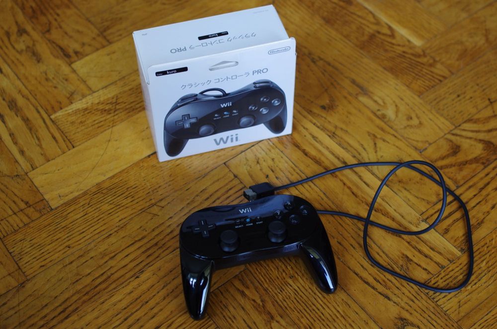 Kontroler Nintendo Wii Classic Pro pad