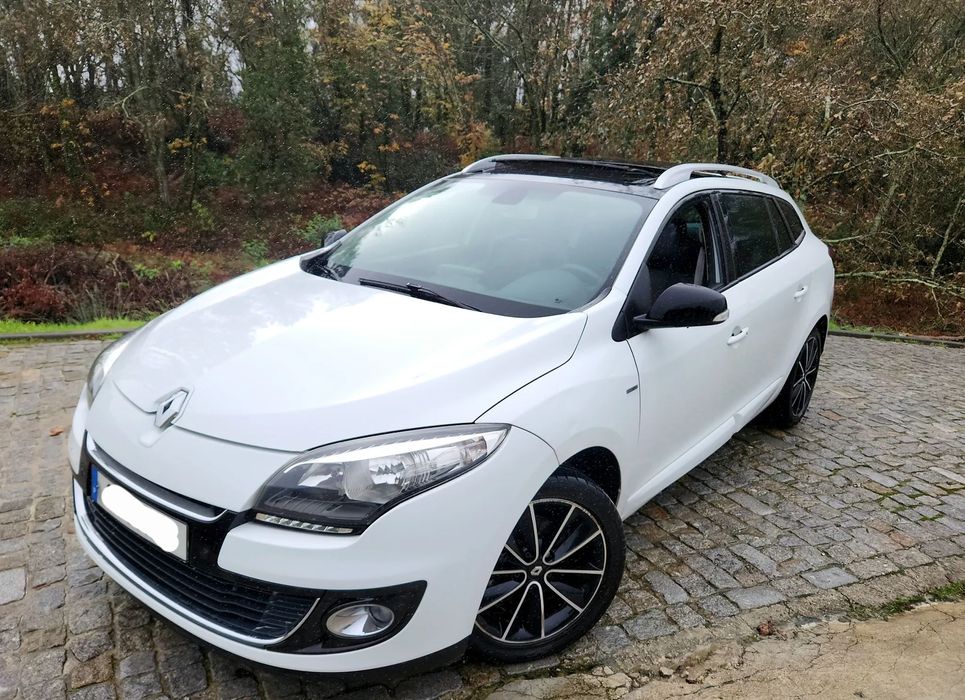 Renault Mégane Sport Tourer 1.5 dCi Bose Edition SS