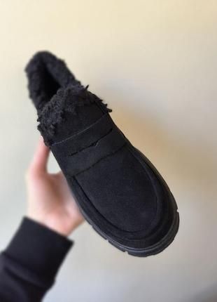 Зимові лофери. Лофери тедді