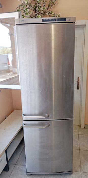 Frigorífico combinado Inox Bosch