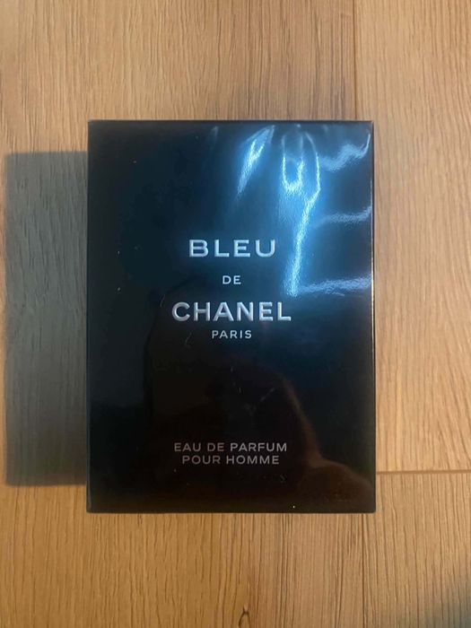 Bleu de Chanel Eau de Parfum 100 ml NOWE + Paragon