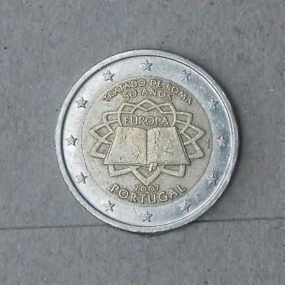 Portugal 2 euros 2007 - olx X10706