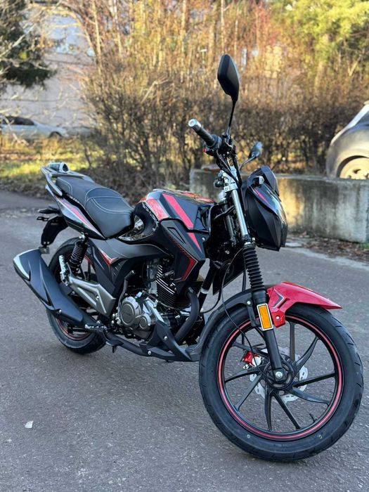 New Мотоцикл SPARK SP200R-36