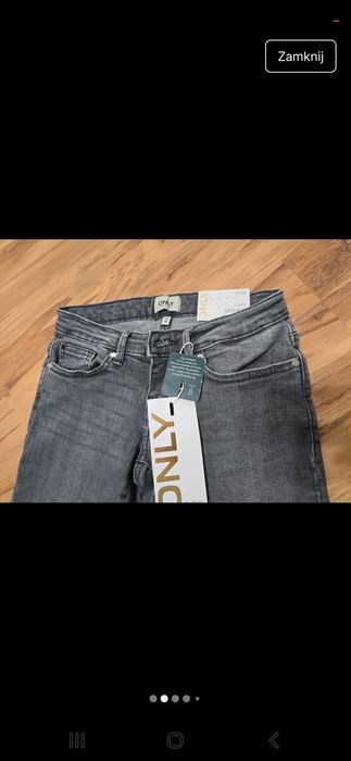 Jeansy ONLY r.25/34