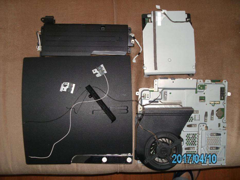 Consola PS3 Vendo as peças