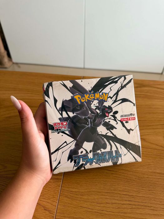 Caixa Pokémon Japonesa ( Várias)