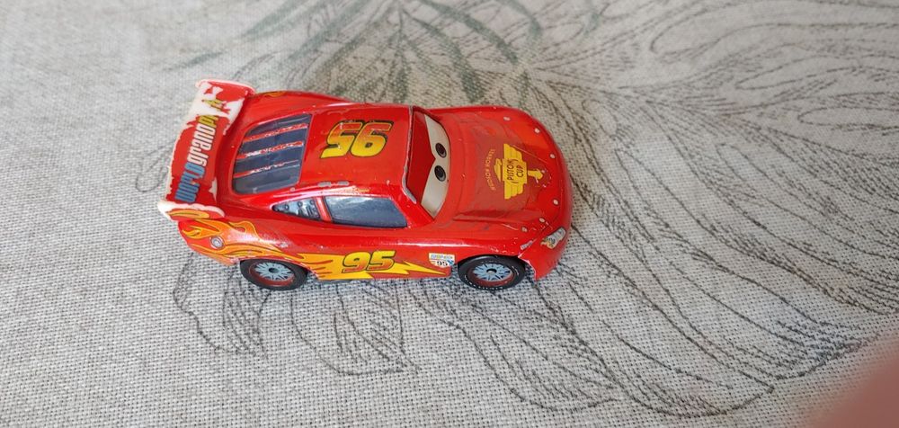 Disney Pixar трек McQueen МакКвін