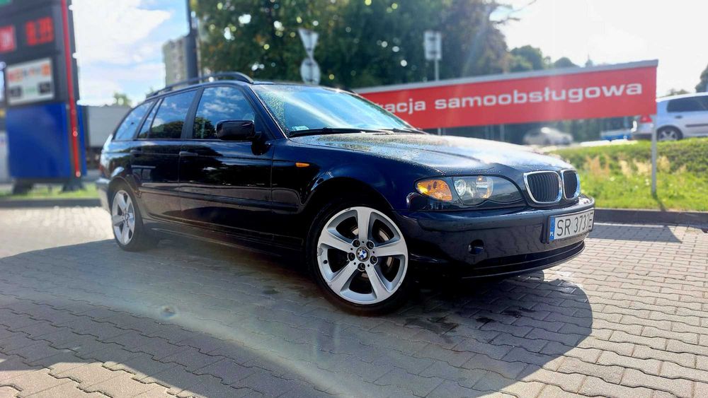 BMW e46 2002r kombi 2.0d 150KM