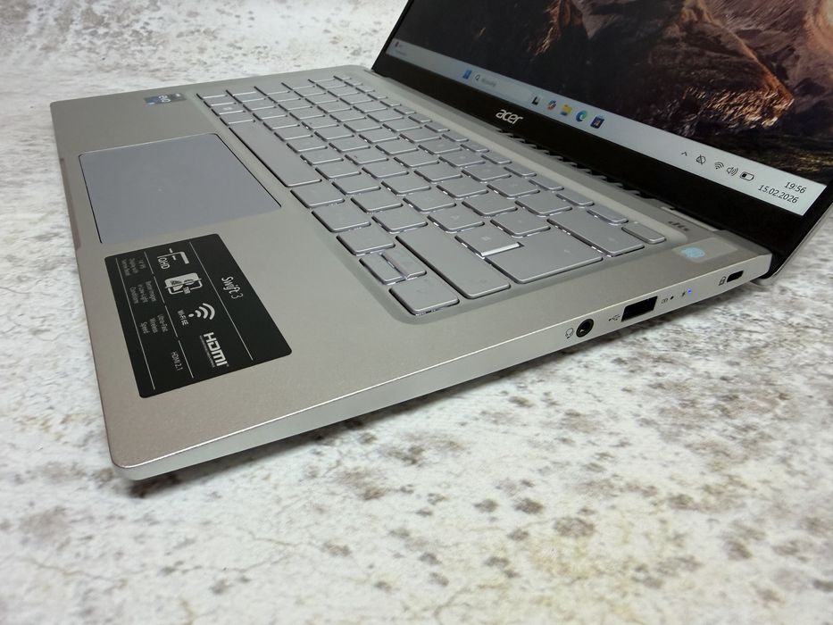 Acer Swift 3 / EVO i7-1260P 4.7GHz / 16GB DDR4 / 1TB SSD / 14QHD / W11