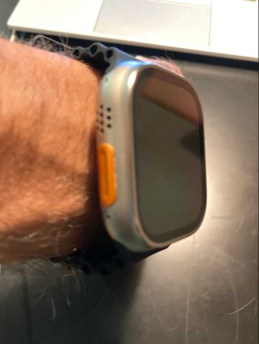 Smartwatch Ultra 49mm Titanium