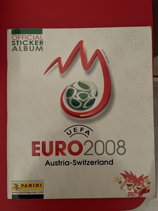 Cadernetas de cromos de futebol