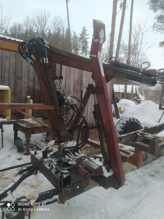 Трактор переломка.