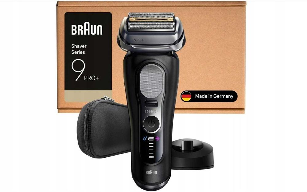 Golarka Braun Series 9 PRO+ 9610SI Poznań Długa 14