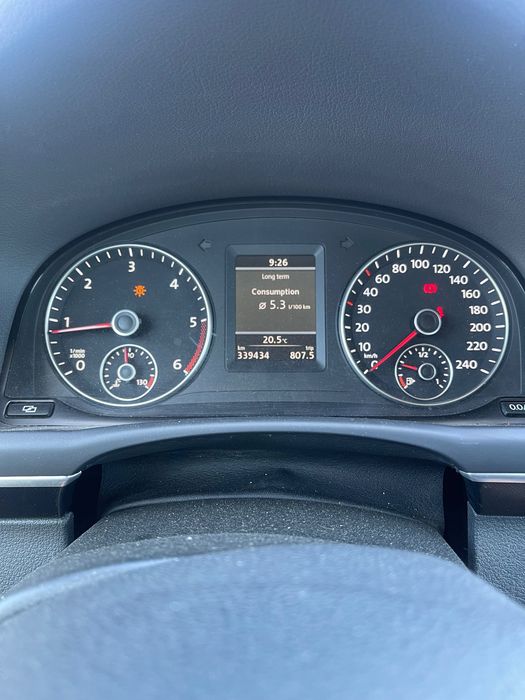 VW Touran 2010r 2.0TDi