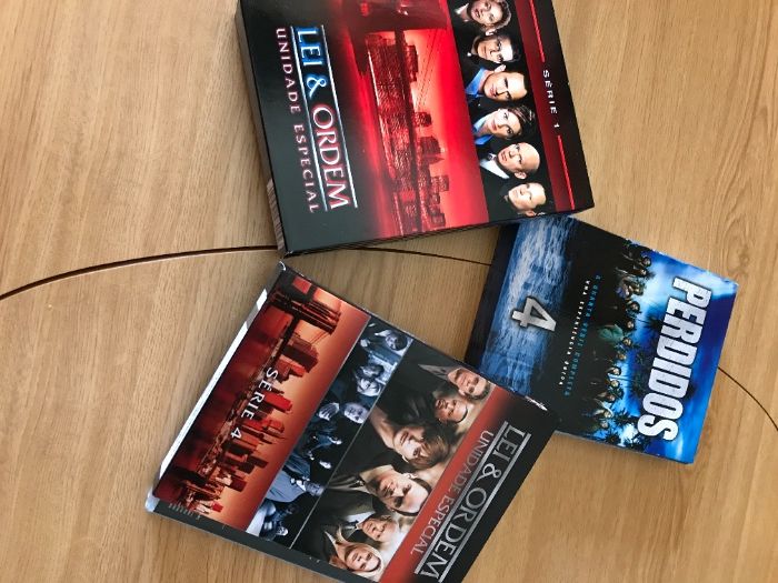 Diarios do Vampiro, Perdidos, Game of Thrones e diversas series