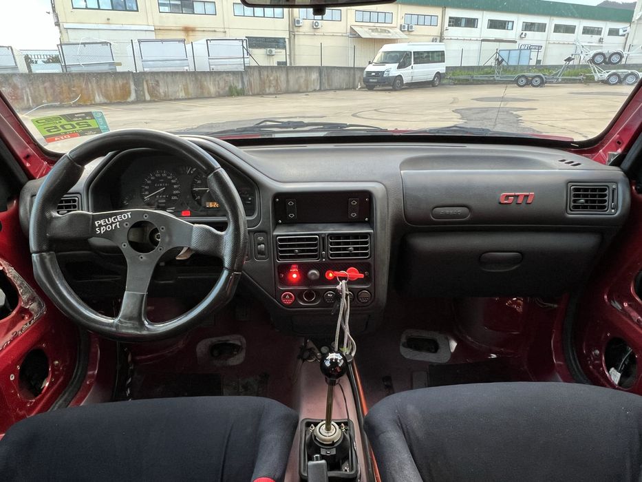 Peugeot 106 Gti Track Day