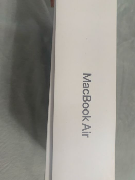 Коробка для MacBook Air