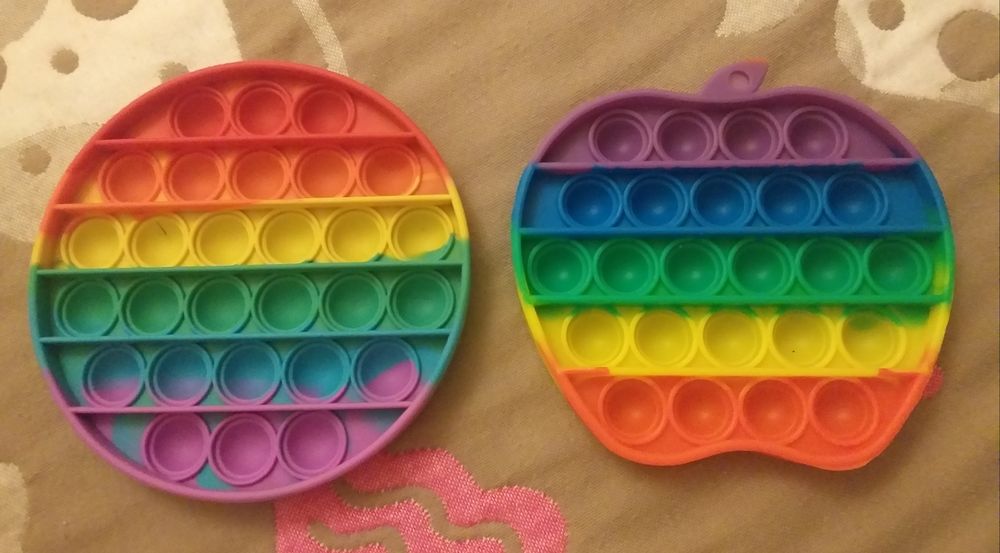 Іграшки антистрес POP IT Форми СЕРЦЕ ТА СЛОНИК та інші