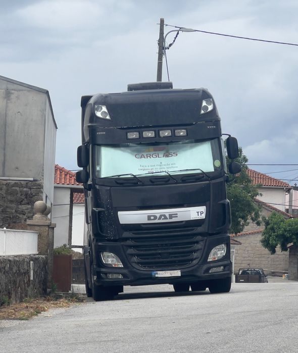 Camião em excelente estado DAF 510