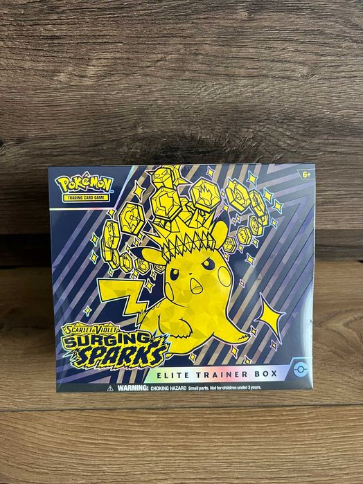 Surging sparks elite trainer box