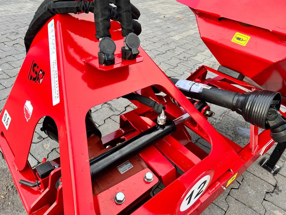 Glebogryzarka podkoronowa sadownicza Mocowanie przód-tył McMs Selmar