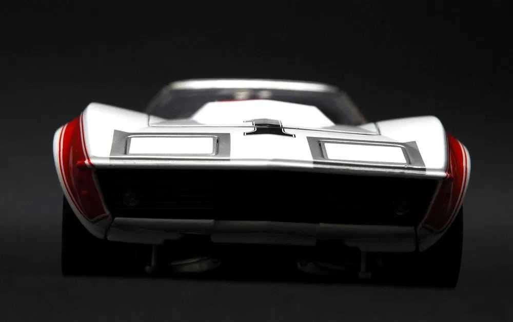 Corvette L88 #1 Tony DeLorenzo 1969 Carousel1 1:18