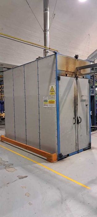 Piec Komorowy PO-14/22/30-2D-DG GAZOWY rok 2004 - PROMOCJA