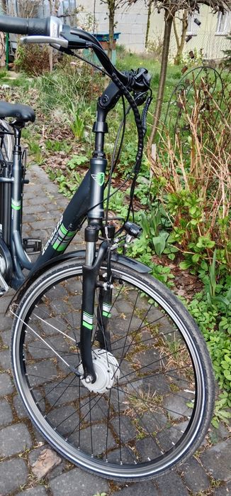 Rower elektryczny Zundapp