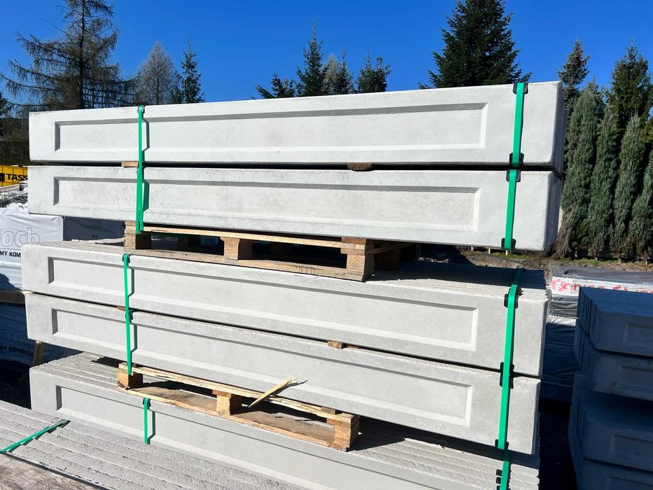 Ogrodzenie panelowe 3D 123cm fi4 zestaw 100 mb.