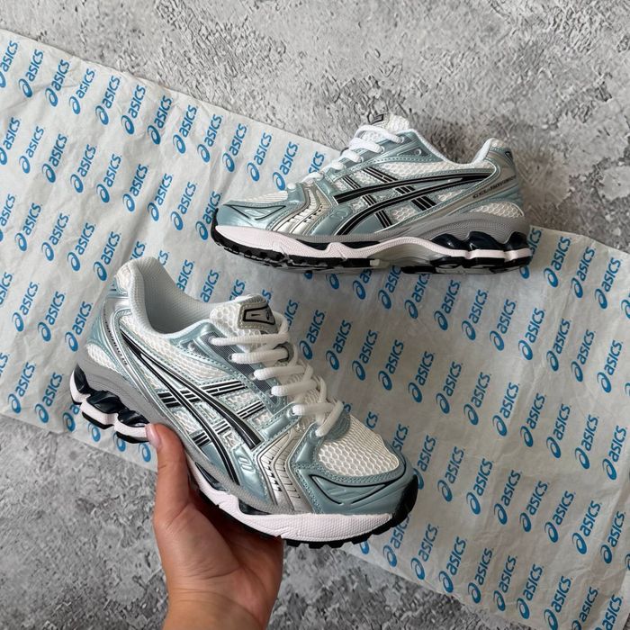 asics gel kayano 14 white - купить кроссовки мужские - Цена на OLX.ua