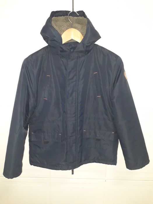 Casaco/Parka Zippy Azul 11/12 anos