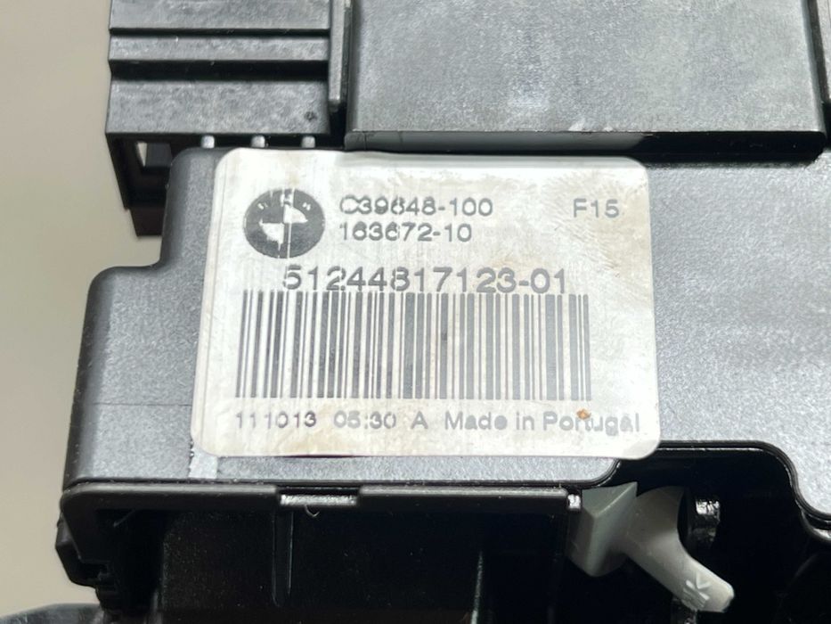 Замок крышки багажника BMW X5 E70 F15 X6 E71 F16 замок ляди БМВ Х5 Е70 Ф15 Х6 Е71 Ф16
