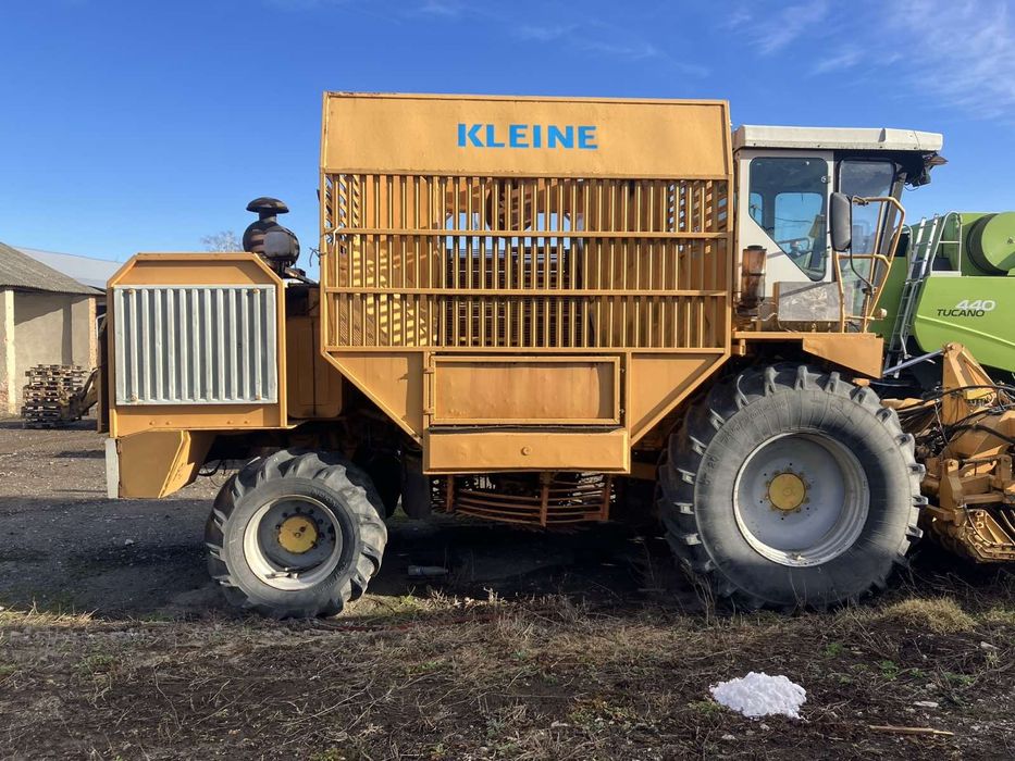 Комбайн буряковий КЛЯЙНЕ, KLIEN SF-10, підборщик 3 м, на 6 рядів, 1996