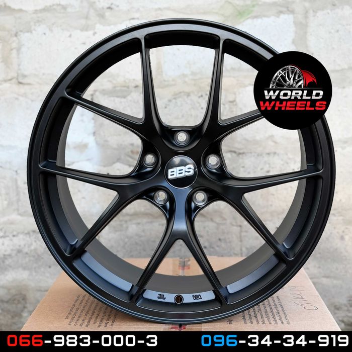 Диски BBS R18 5x112 AUDI A4 A5 A6 C6 C7 A7 VW Passat Skoda Kodiaq Octavia FlowForming