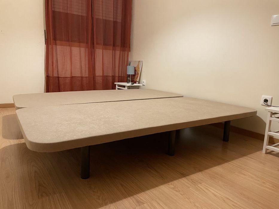 Tapis castanhos duplos