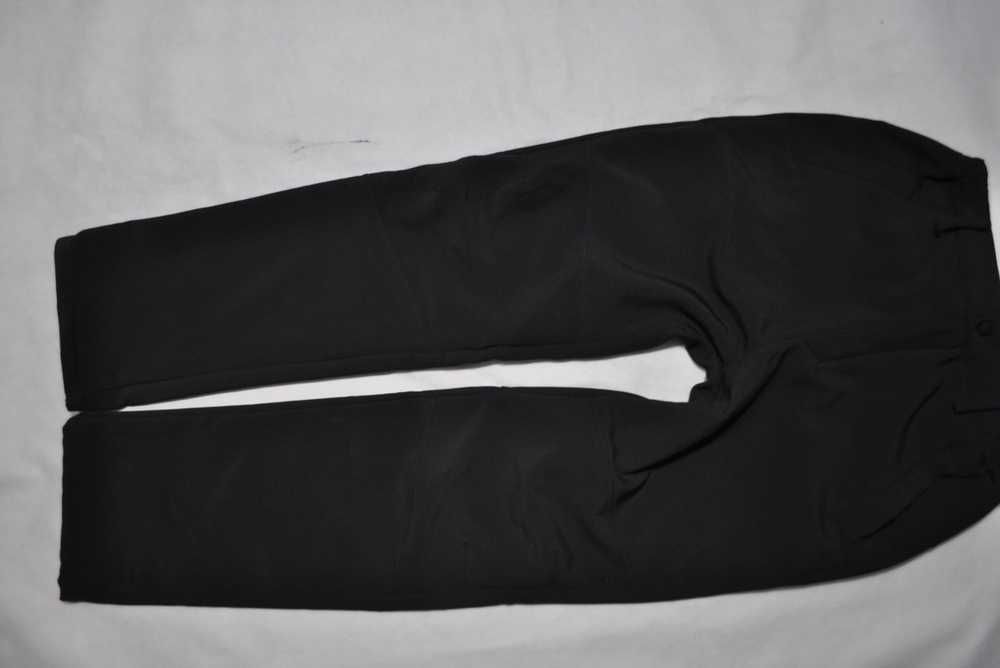 SOFTSHELL M 82cm 32/30 męskie spodnie trekkingowe lekko ocieplane s1v