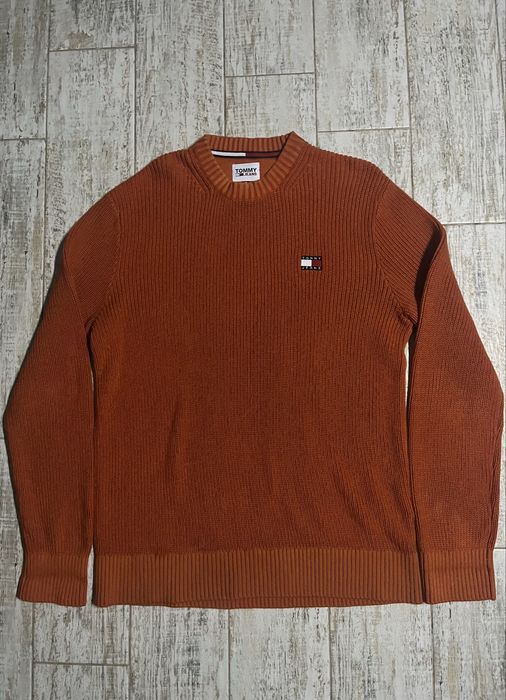 Чоловічий бавовняний светр Tommy Jeans (Tommy Hilfiger)