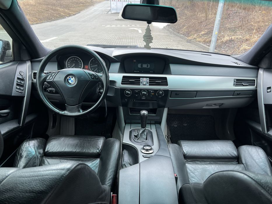 Bmw E60 525d  m57 Automat  Stage 1 Downpipe 230km