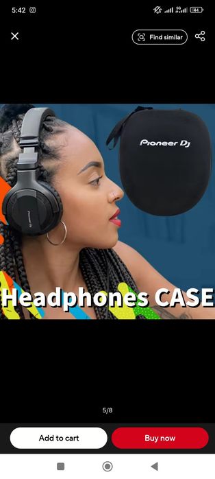 Bolsa Headphones Pioneer Cue1 BT