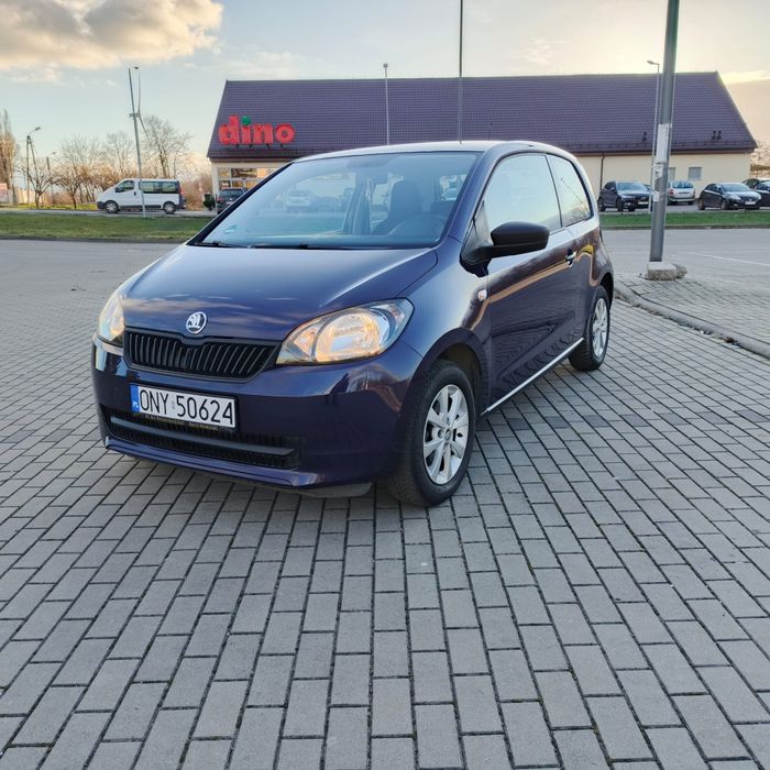 Škoda Citigo 2016 • 1.0 MPI • Klimatyzacja • Zadbany