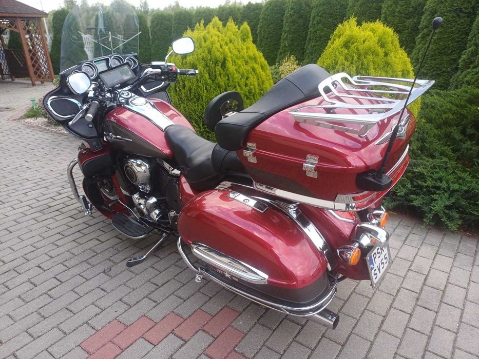 Kawasaki Vulcano VN 1700 Voyager
