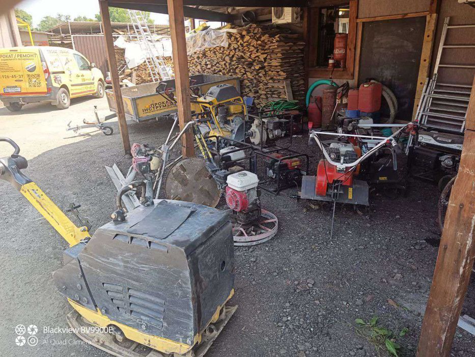 ᐉ ОРЕНДА віброплита трамбовка АРЕНДА 600 Кг вибронога вибролапа ПРОКАТ