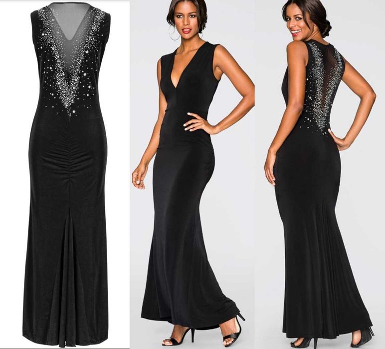 Piękna nowa suknia sukienka rozmiar 36 szybko