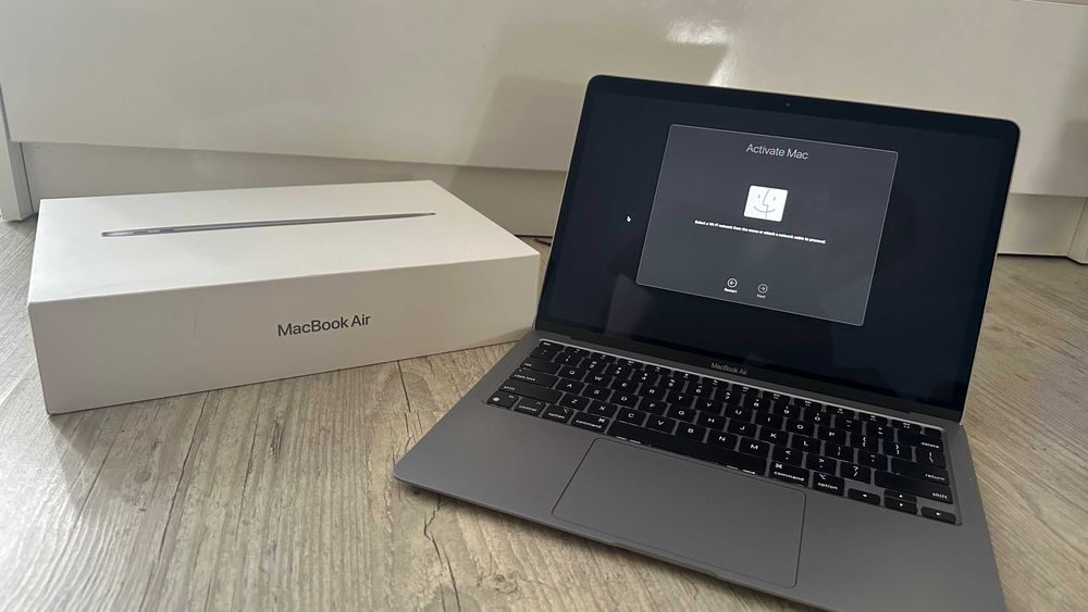 Macbook Air M1 - super stan!