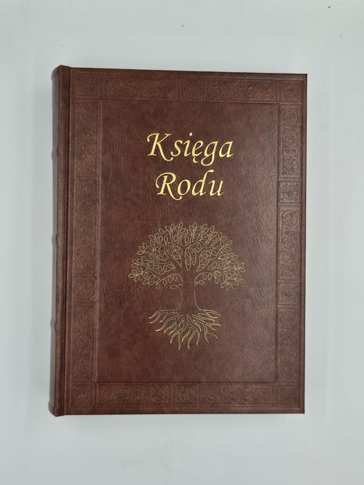 Kronika Rodzinna B4 dowolny złoty nadruk