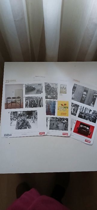 Entregas da coleção  25 de Abril, novas