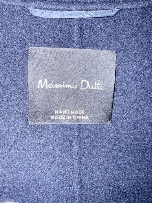Шерстяное пальто Massimo Duty