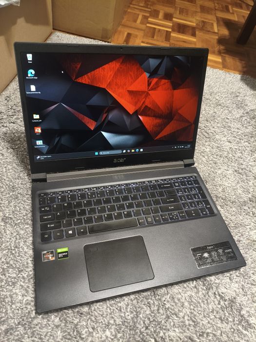 Laptop do gier GAMINGOWY Acer Ryzen 5 Nvidia GTX 1650 16/512gb SSD