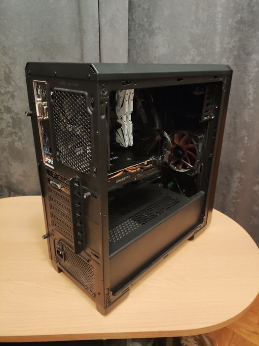 Игровой компьютер i5-11400/16Gb/512Gb M2/RX480.8