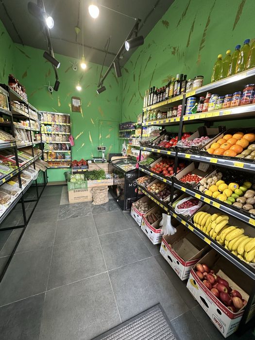 Діючий бізнес/магазин біля дому/ магазин овочів та фруктів